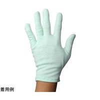 ウインセス 綿スムスマチ無し手袋 ライトグリーン M 12双入 * 1セット 69-2206-15（直送品）