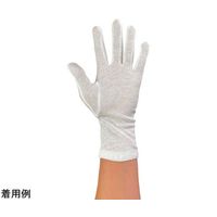 ウインセス 綿コットンインナー手袋 M 1袋(12双入) 2003-LG-M 1袋(12双) 69-4690-31（直送品）