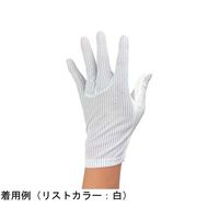 ウインセス マイクロファイバー静電気対策 手袋 LL 1袋(10双入) * 1袋 69-4690-75（直送品）