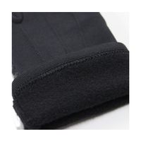 ウインセス 黒 フリース 礼装用手袋 LL * 1双 69-4693-80（直送品）