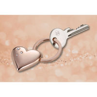 ダイヤモンド TROIKA キーホルダー GIRLS BEST FRIEND ”Rosy” KR15-32/RG 1個（直送品）