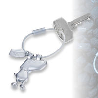 ダイヤモンド TROIKA キーホルダー DOGGY KR17-14/MA 1個（直送品）