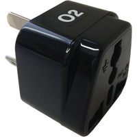 カシムラ 海外用交換プラグO2タイプ NTI-69 1個（直送品）