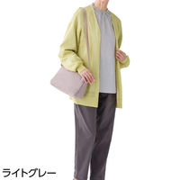 ディーエーピーネットワーク シャーリング衿ブラウス ベージュ L W0182166312 1着（直送品）