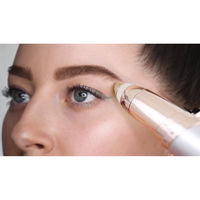 トレードワン 眉毛シェーバー ペンシルタイプ 女性 男性 ホワイト 439705 1個（直送品）