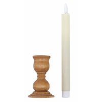 クレエ LEDキャンドル ナインマーケ LEDキャンドルライトスタンドセット S 460408 1個（直送品）