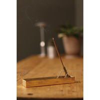 クレエ 香立 ポストジェネラル ブラスインセンスホルダー 467089 1個（直送品）