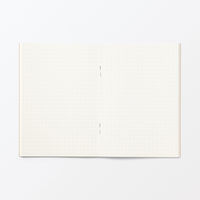 無印良品 ノート ５ｍｍ方眼 Ａ６・３２枚 1セット（1冊×4） 良品計画