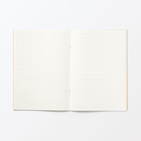 無印良品 ノート ２コマ Ａ５・３２枚 1セット（1冊×3） 良品計画