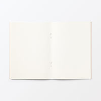 無印良品 ノート 無地 Ａ６・３２枚 1セット（1冊×4） 良品計画