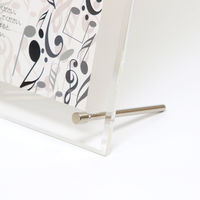 HEIKO アクリルサインフレーム B4 007306371 1個