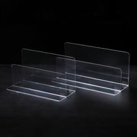 伊藤忠リーテイルリンク L型仕切り板 W75xD320xH150mm SKーL4 1セット（10個）