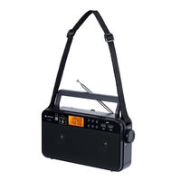 東芝エルイートレーディング AUREX ホームラジオ AXーSHR70(K) 1台