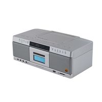 東芝エルイートレーディング AUREX ハイレゾ対応CDラジカセ AXーKCR90(S) 1台