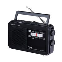 東芝エルイートレーディング AUREX ホームラジオ AXーHR50(K) 1台