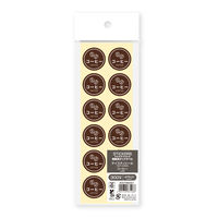 HEIKO 業務用テイスティシール  コーヒー 007062441 1袋（300片入り）