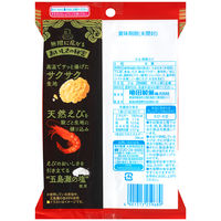せんべい　煎餅 亀田製菓 無限エビ 31g 1セット（1個×20）