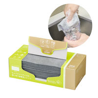 ちょうどいいサイズの使い切り 食器洗いシート 箱タイプ 1セット（1箱（100枚入）×5）コクヨ