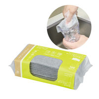 ちょうどいいサイズの使い切り 食器洗いシート 詰め替え 1セット（1パック（100枚入）×5）コクヨ
