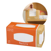 横からも取り出せる 不織布 水切り袋 三角コーナー 箱タイプ 1セット（1箱（150枚入）×5）コクヨ