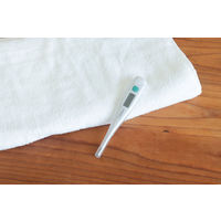 電子体温計 ホワイト TOー207WT 1個 ドリテック