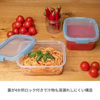 カーバー（CURVER）スマートフレッシュ 保存容器 長方形 2.0L 電子レンジ対応 1個 藤栄