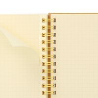 デルフォニックス ロルバーンポケット付メモスコラL ライトブルー 501230360 1冊