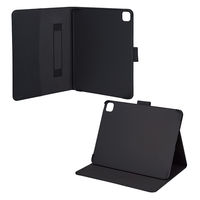 ナカバヤシ iPad Pro(M4)13インチ用 PUレザージャケット ブラック TBC-IPP24308BK 1個（直送品）