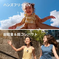 insta360 Insta360GO UltraStandard Bundle Black CINSABEAーGOUltra02