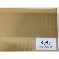 三共 片面ダンボール クラクラ クラフト50g/クラフト50g BF 900x50m セミクラ 1200×50m 1本(50m)（直送品）