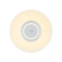 アイリスオーヤマ 小型シーリングライト 導光板 1900lm 電球色 人感センサー付 SCL190L-MS-P 1台