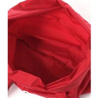 ショッピングトート(PUDDING BEFORE DINNER) レッド studio CLIP