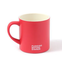 セラミックステンレスマグ(PUDDING BEFORE DINNER) WTC studio CLIP