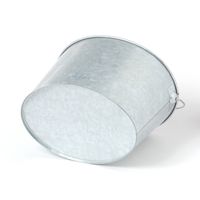 ブリキバケツM(HOUSEHOLD GOODS) シルバー studio CLIP