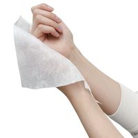 K’sインターナショナルマネジメント 業務用おしぼり 平型 1箱（2500枚：100枚入×25袋）