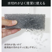 キッチンスポンジ 膜有りフィルター モノプレミアム 水切れ＋泡立ち 1個 オーエ