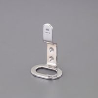 エスコ 85x36x42mm ラブプレート(ステンレス製) EA638DK-56 1個（直送品）