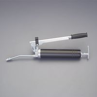 エスコ 500ml グリースポンプ(黒) EA991CC-1B 1個（直送品）
