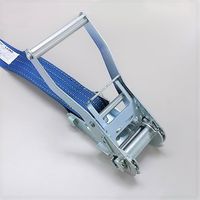 エスコ 50mmx 6.0m/1010kg ベルト荷締機(両端フック型) EA982ST-26A 1個（直送品）