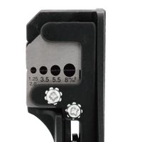 エスコ 1.25ー 8.0mm2 IV線ストリッパー EA580EE-3A 1本（直送品）