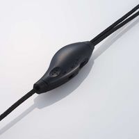 エスコ 1.8m USBヘッドセット(オーバーヘッドタイプ/片耳) EA763BC-115A 1個（直送品）