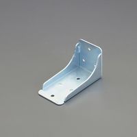 エスコ 100x55x50mm 強力リブ付アングル(高耐荷重) EA951EF-522 1個（直送品）