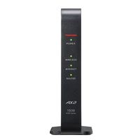 エスコ WiーFiルーター(WiーFi6対応) EA759GY-80 1個（直送品）