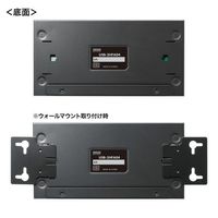 エスコ [4ポート] USB 5Gbpsハブ(ロック付) EA764AD-251 1個（直送品）