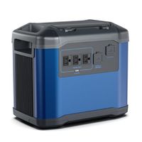 エスコ 960Wh/1500W ポータブル電源(急速充電) EA812HB-53 1台（直送品）