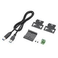 エスコ [7ポート] USB 5Gbpsハブ(ロック付) EA764AD-252 1個（直送品）