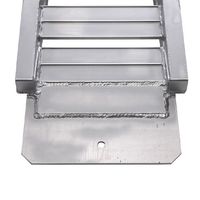 エスコ 1.9m ブリッジ(アルミ製/セーフベロタイプ/2枚) EA905MG-70 1セット（直送品）