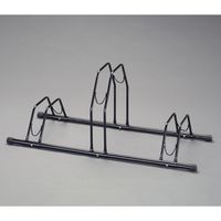 エスコ 1070x460x460mm 自転車スタンド(3台用) EA912AL-3A 1個（直送品）