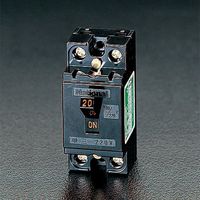 エスコ AC100V/200V/20A 安全ブレーカー EA940MB-20A 1個（直送品）