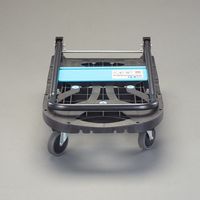 エスコ 490x780mm/200kg 運搬車(軽量/静音) EA520BS-21 1台（直送品）